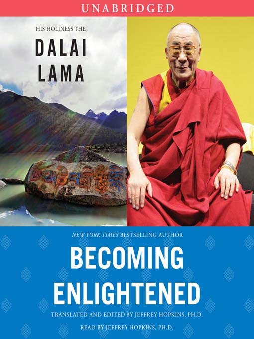 Title details for Becoming Enlightened by His Holiness the Dalai Lama - Available